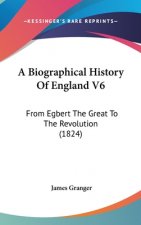 A Biographical History Of England V6: From Egbert The Great To The Revolution (1824)