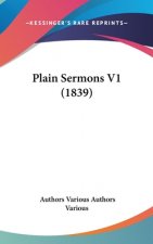 Plain Sermons V1 (1839)