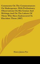 Comments On The Commentators On Shakespeare, With Preliminary Observations On His Genius And Writings And On The Labors Of Those Who Have Endeavored T