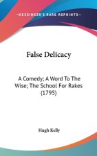 False Delicacy: A Comedy; A Word To The Wise; The School For Rakes (1795)