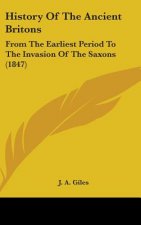 History Of The Ancient Britons: From The Earliest Period To The Invasion Of The Saxons (1847)