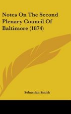 Notes On The Second Plenary Council Of Baltimore (1874)