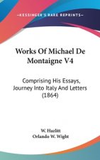 Works Of Michael De Montaigne V4: Comprising His Essays, Journey Into Italy And Letters (1864)