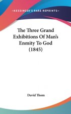 The Three Grand Exhibitions Of Man's Enmity To God (1845)