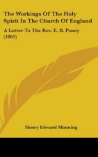 The Workings Of The Holy Spirit In The Church Of England: A Letter To The Rev. E. B. Pusey (1865)