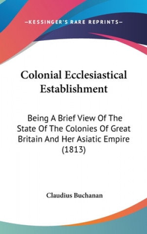 Colonial Ecclesiastical Establishment