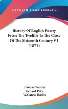 History Of English Poetry From The Twelfth To The Close Of The Sixteenth Century V1 (1871)