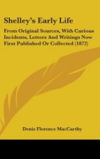 Shelley's Early Life: From Original Sources, With Curious Incidents, Letters And Writings Now First Published Or Collected (1872)