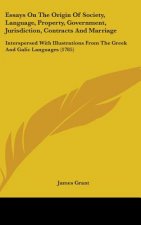 Essays On The Origin Of Society, Language, Property, Government, Jurisdiction, Contracts And Marriage: Interspersed With Illustrations From The Greek