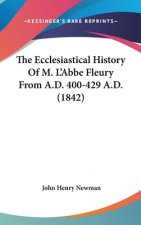 The Ecclesiastical History Of M. L'Abbe Fleury From A.D. 400-429 A.D. (1842)