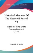 Historical Memoirs Of The House Of Russell V1: From The Time Of The Norman Conquest (1833)