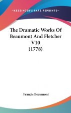 Dramatic Works Of Beaumont And Fletcher V10 (1778)