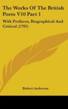 The Works Of The British Poets V10 Part 1: With Prefaces, Biographical And Critical (1795)