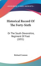 Historical Record Of The Forty-Sixth: Or The South Devonshire, Regiment Of Foot (1851)