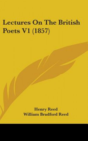 Lectures On The British Poets V1 (1857)