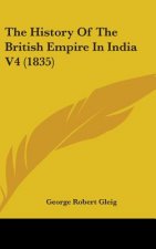 The History Of The British Empire In India V4 (1835)