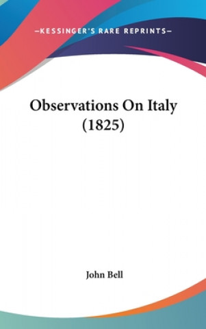 Observations On Italy (1825)