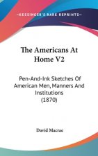 The Americans At Home V2: Pen-And-Ink Sketches Of American Men, Manners And Institutions (1870)