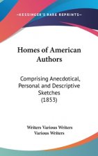 Homes Of American Authors: Comprising Anecdotical, Personal And Descriptive Sketches (1853)