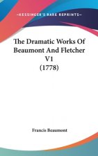 Dramatic Works Of Beaumont And Fletcher V1 (1778)