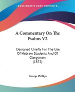A Commentary On The Psalms V2: Designed Chiefly For The Use Of Hebrew Students And Of Clergymen (1872)