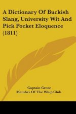 A Dictionary Of Buckish Slang, University Wit And Pick Pocket Eloquence (1811)