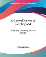 General History Of New England