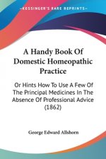 A Handy Book Of Domestic Homeopathic Practice: Or Hints How To Use A Few Of The Principal Medicines In The Absence Of Professional Advice (1862)