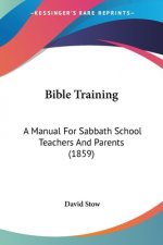 Bible Training: A Manual For Sabbath School Teachers And Parents (1859)