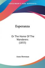 Esperanza: Or The Home Of The Wanderers (1855)