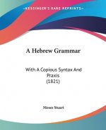 A Hebrew Grammar: With A Copious Syntax And Praxis (1821)