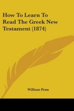 How To Learn To Read The Greek New Testament (1874)