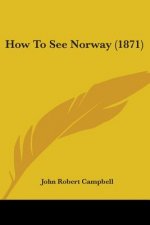 How To See Norway (1871)