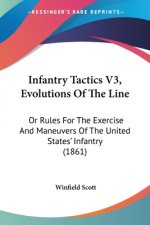 Infantry Tactics V3, Evolutions Of The Line: Or Rules For The Exercise And Maneuvers Of The United States' Infantry (1861)