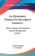 An Elementary Treatise On Descriptive Geometry: With A Theory Of Shadows And Of Perspective (1851)