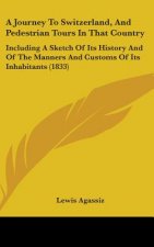 A Journey To Switzerland, And Pedestrian Tours In That Country: Including A Sketch Of Its History And Of The Manners And Customs Of Its Inhabitants (1