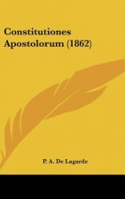 Constitutiones Apostolorum (1862)