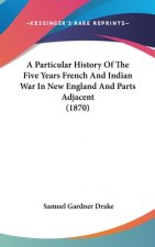 Particular History Of The Five Years French And Indian War In New England And Parts Adjacent (1870)
