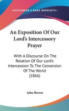An Exposition Of Our Lord's Intercessory Prayer: With A Discourse On The Relation Of Our Lord's Intercession To The Conversion Of The World (1866)