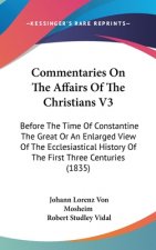 Commentaries On The Affairs Of The Christians V3: Before The Time Of Constantine The Great Or An Enlarged View Of The Ecclesiastical History Of The Fi