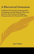 A Rhetorical Grammar: In Which The Common Improprieties In Reading And Speaking Are Detected And The True Sources Of Elegant Pronunciation Are Pointed
