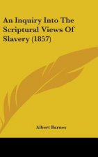 Inquiry Into The Scriptural Views Of Slavery (1857)