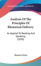 Analysis Of The Principles Of Rhetorical Delivery: As Applied To Reading And Speaking (1830)
