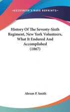 History Of The Seventy-Sixth Regiment, New York Volunteers, What It Endured And Accomplished (1867)