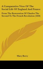 Comparative View Of The Social Life Of England And France