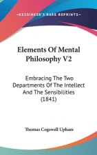 Elements Of Mental Philosophy V2: Embracing The Two Departments Of The Intellect And The Sensibilities (1841)