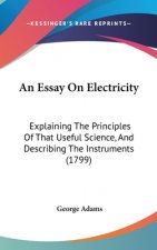 An Essay On Electricity: Explaining The Principles Of That Useful Science, And Describing The Instruments (1799)