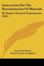 Instructions For The Discrimination Of Minerals