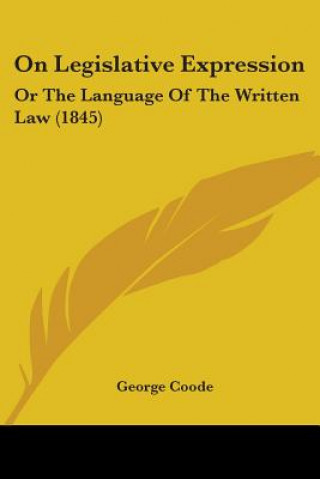 On Legislative Expression
