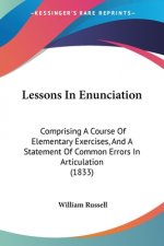 Lessons In Enunciation